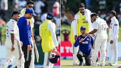 Pant fit to bat on Day 2 after wrist blow, says India coach