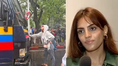 Mumbai student protest face Riya Ahir seeks FIR withdrawal, action against threats