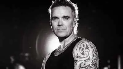 Robbie Williams reveals autism diagnosis at clothing brand event