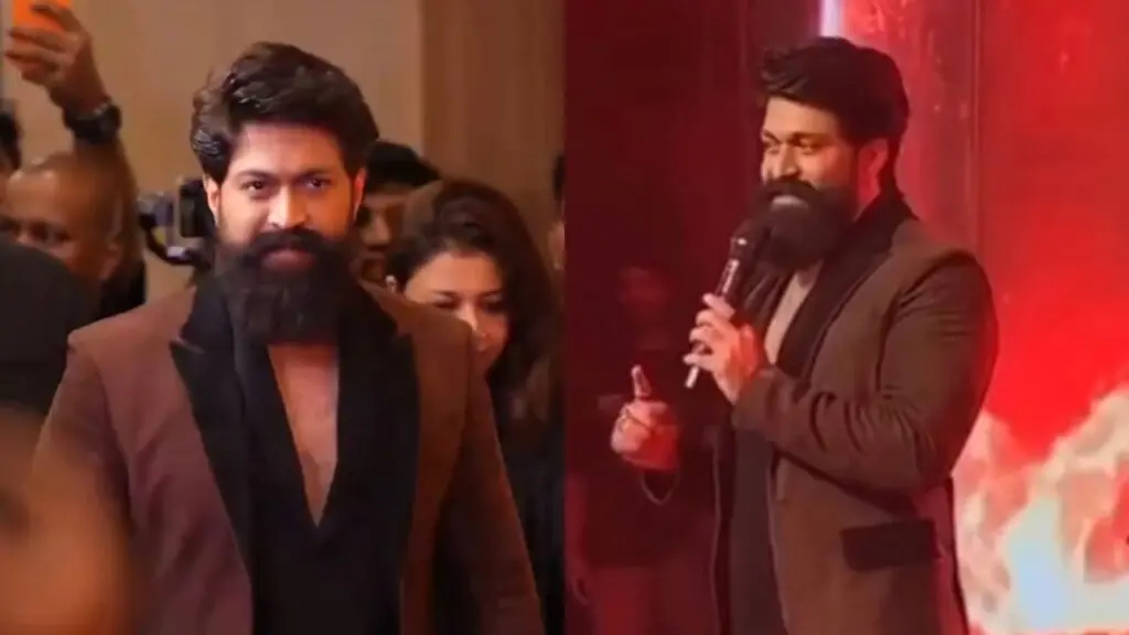 Yash poses with nearly 700 fans for a day