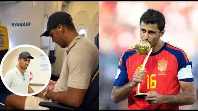Ryanair taunts Argentina after Rodri spotted on budget flight