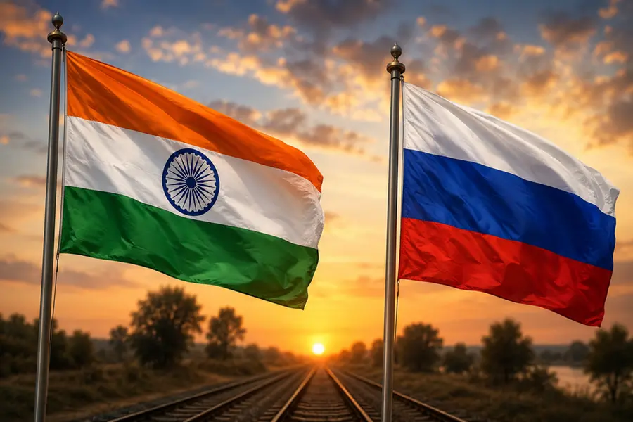 Russia proposes direct rail link to India, bypassing key straits