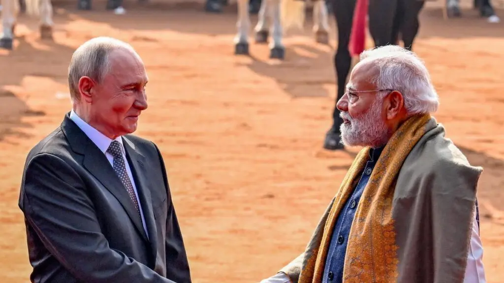 India-Russia logistics deal operationalised, no troop stationing