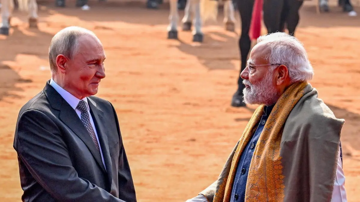 India-Russia logistics deal operationalised, no troop stationing