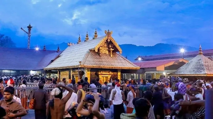 Sabarimala temple opens for Chingam pujas, heavy turnout