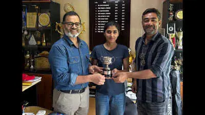 JMI student wins top rank at shotgun shooting event in Italy