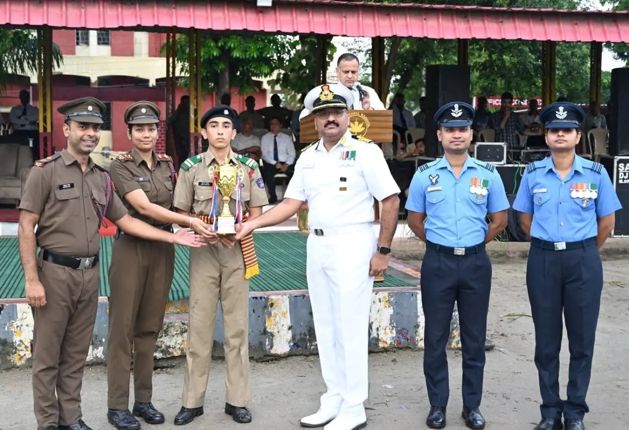 Sainik School Nagrota marks 57th Raising Day with events