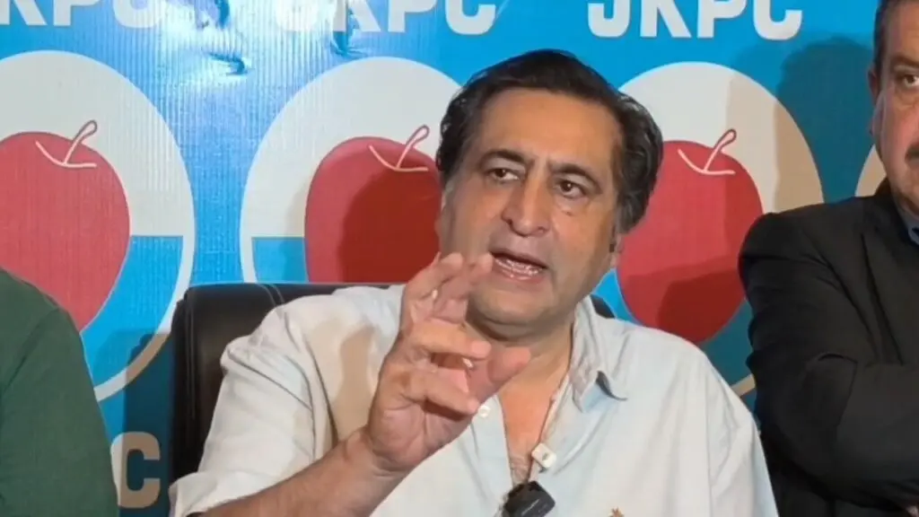 Sajad Lone slams Omar Abdullah over power tariff hike, cites manifesto