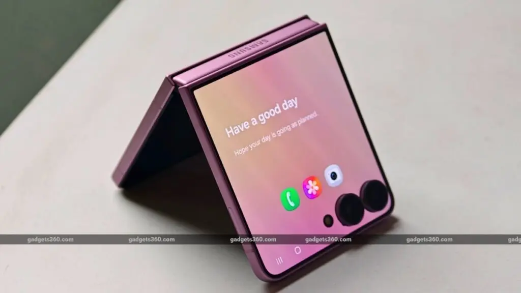 Samsung Galaxy Z Flip 8 review: better but not a big leap