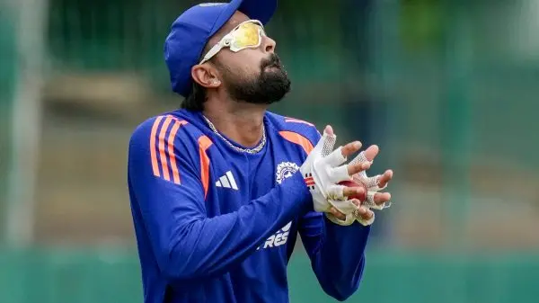 Saransh Jain, 33, makes India Test debut against Sri Lanka
