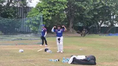 India face spin trial in Colombo net session ahead of Sri Lanka Test