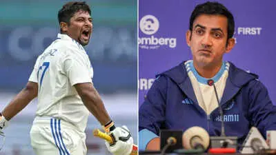 R Ashwin urges Gambhir, Gill to give Sarfaraz Khan a clear role