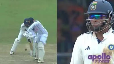 Sarfaraz Khan jibes at Sri Lanka captain de Silva on stump mic
