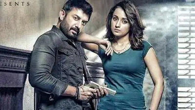 Arvind Swamy-Trisha film Sathuranga Vettai 2 nears release after decade
