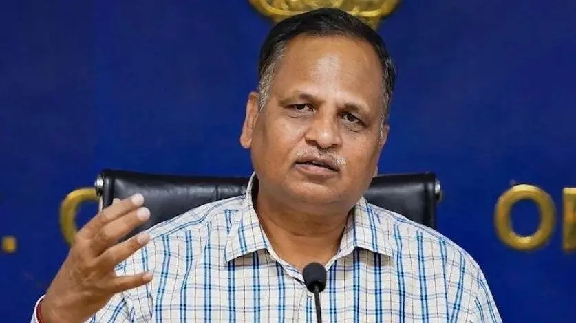 Satyendar Jain arrested in Delhi Jal Board Rs 1.52 crore tender scam