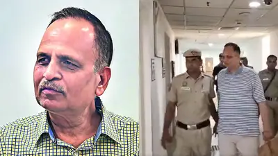 Court reserves order on Satyendar Jain bail plea for Sept 3