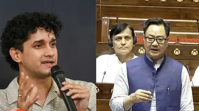 CJP's Saurav Das hits back at Kiren Rijiju over 'smash patriarchy' jibe