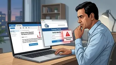 Fraudulent Rs 6,000 income tax notice flagged by PIB fact check team