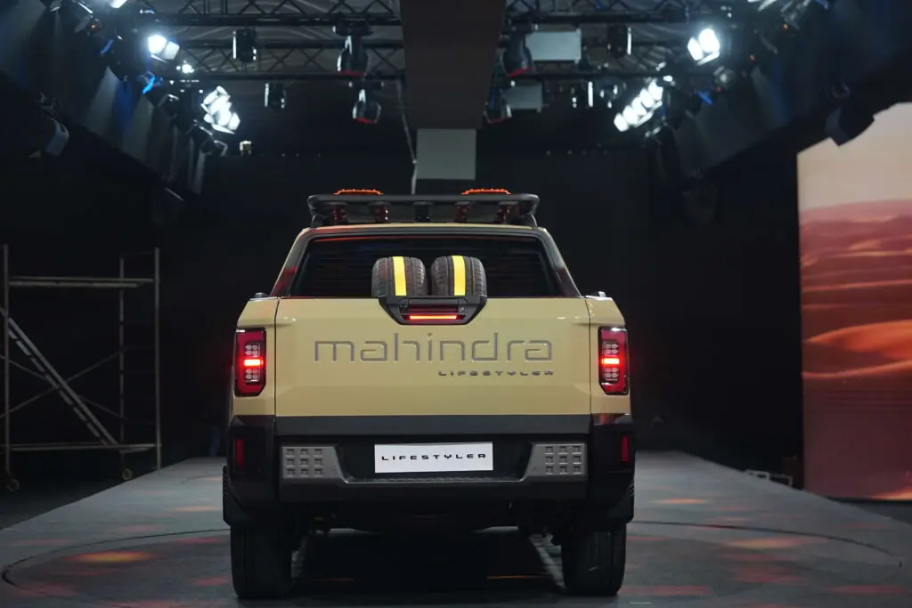 Mahindra Scorpio Lifestyler pickup unveiled, launch by April 2027