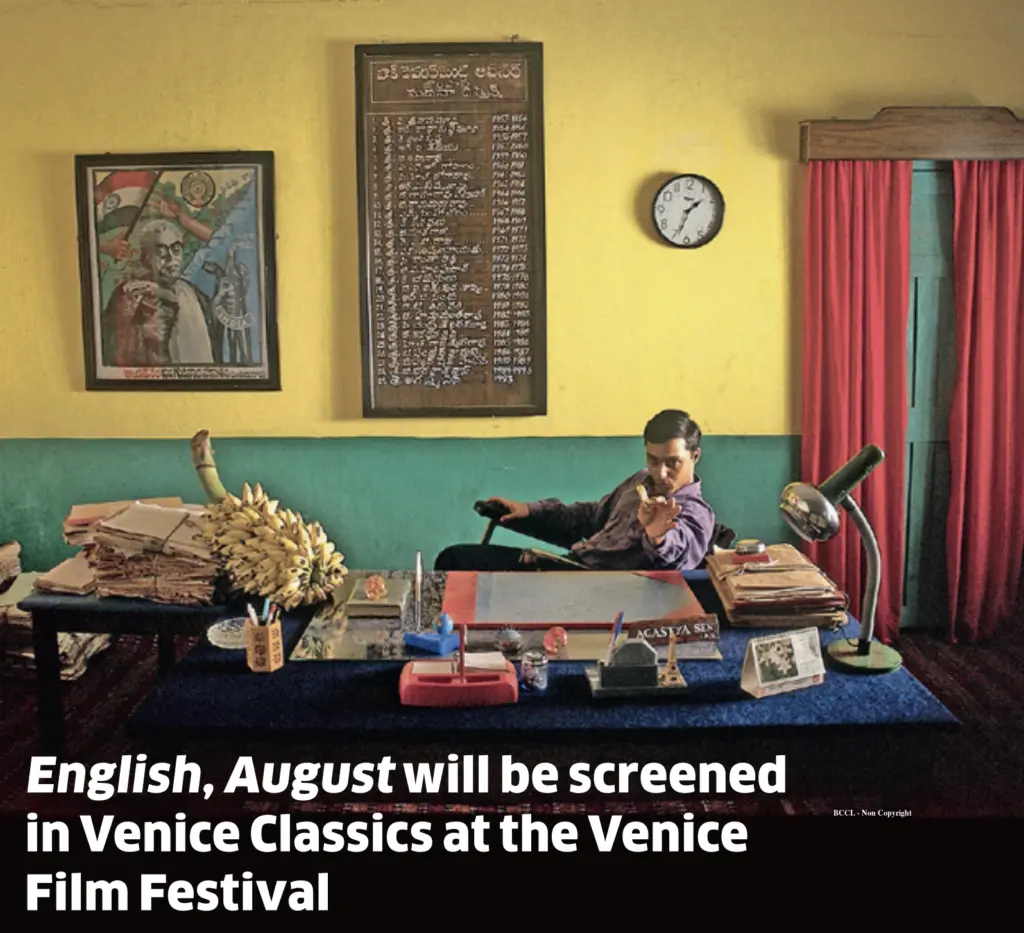 Restored Indian films shine at Venice, Toronto festivals
