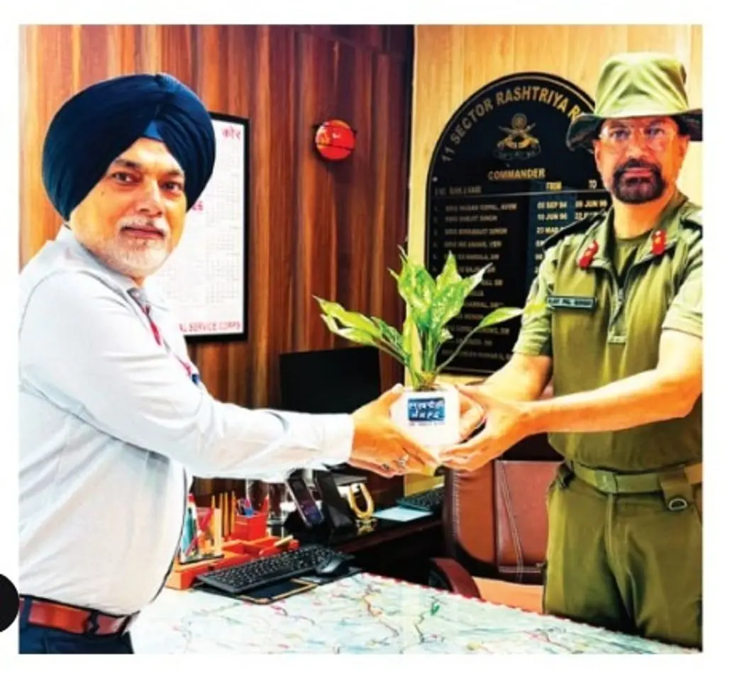 NHPC Sawalkote project head meets Army commander on security