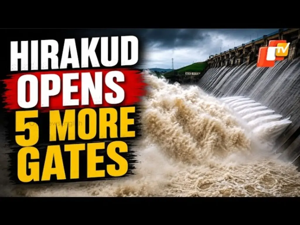 Heavy rain floods Ambala, Hirakud dam opens 5 more gates