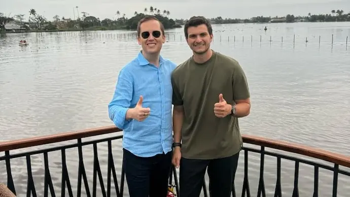 Trump's son-in-law Michael Boulos on private Kerala visit