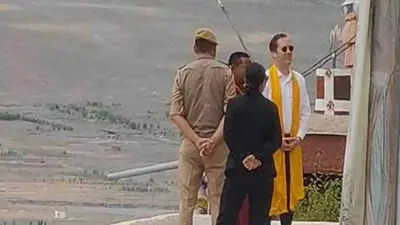 US envoy Sergio Gor ends Ladakh trip without meeting Dalai Lama