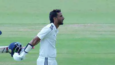 Shahbaz Ahmed's 167 powers East Zone into Duleep Trophy semis