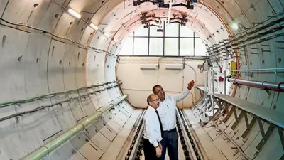 DMRC Academy has trained 1.1 lakh workers in two decades