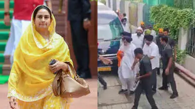 Harsimrat Kaur Badal seeks NIA probe into attack on Sukhbir Singh Badal