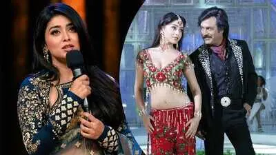 Shriya Saran recalls nervous first meeting with Rajinikanth
