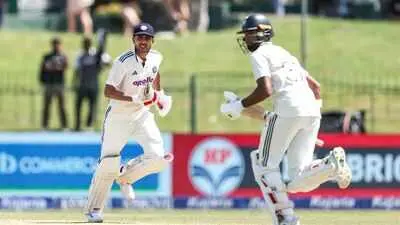 Padikkal century puts India in control on day one of second Test