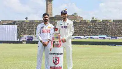 Gill elects to bat as India begin 600th Test in Galle