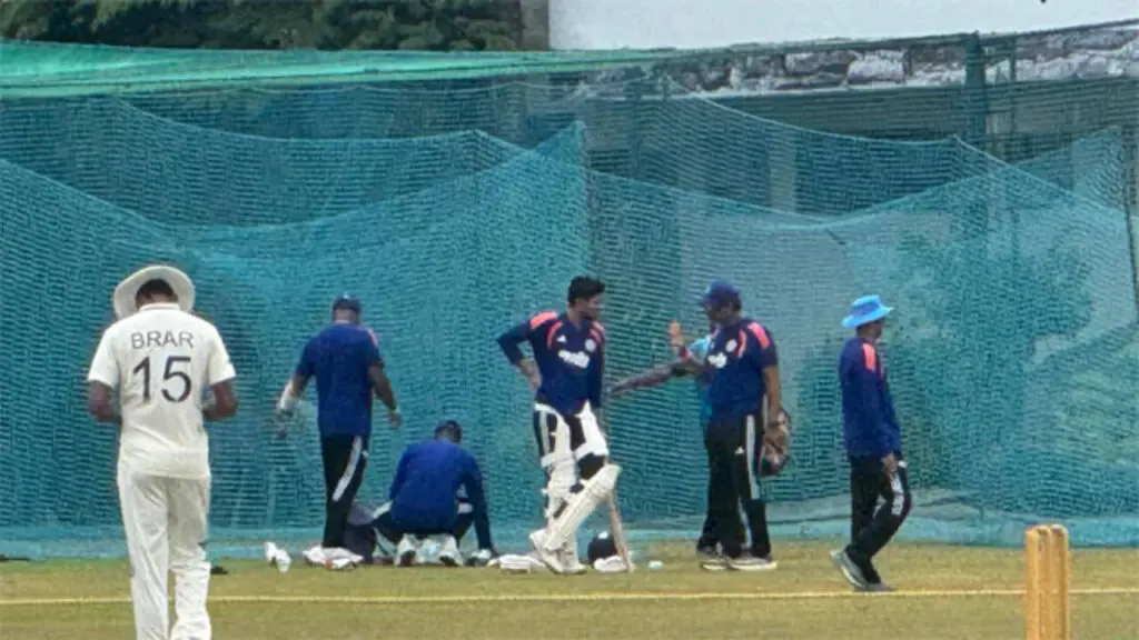 Shubman Gill nets for over an hour, fitness still monitored