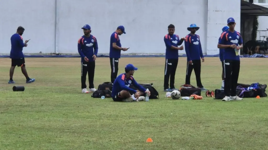 India face spin trial in Colombo net session ahead of Sri Lanka Test