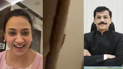 Shweta Tiwari tags FDA chief after cockroach in Instamart order
