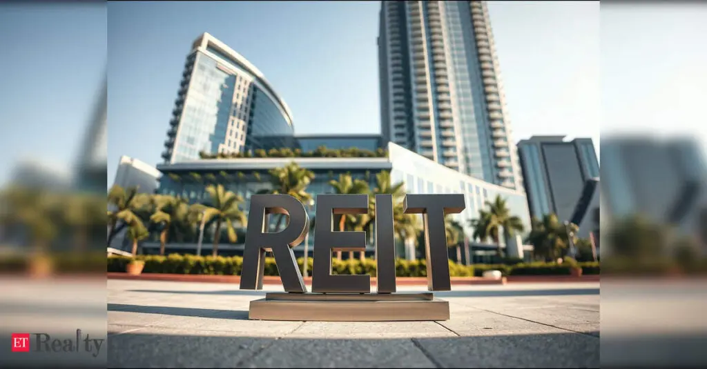Listed REITs distribute Rs 3,136 crore to unitholders in Q1 FY27