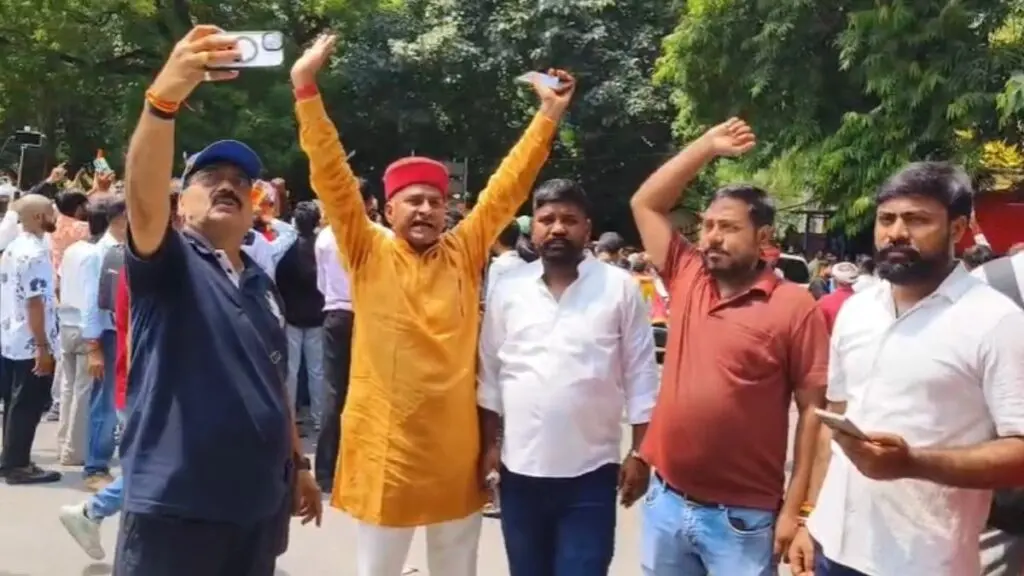 Jantar-Mantar sees thousands protest against UGC equity rules, reservation