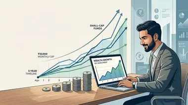 Five small-cap funds deliver over 20% SIP returns in 10 years