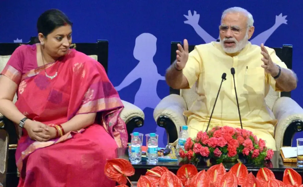 Smriti Irani returns as BJP general secretary