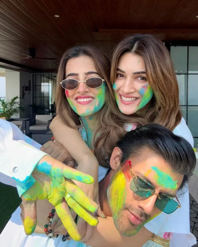 Kriti Sanon's sister Nuphur shows lavish sea-facing Mumbai home