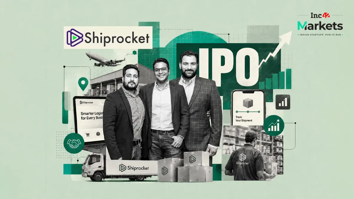 Shiprocket lists at 35% premium, market cap crosses Rs 10,000 crore