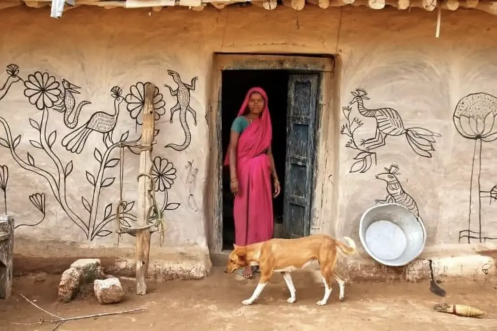 Sohrai-Khovar: Jharkhand's ancient women's art goes global