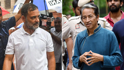Wangchuk says Rahul Gandhi ignored offer to end hunger strike