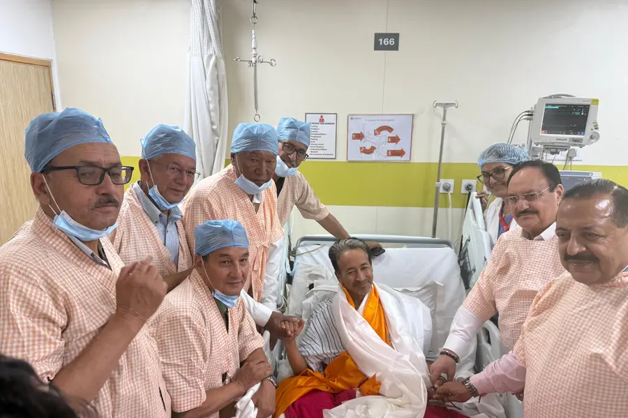 Wangchuk rejects deal claims, accuses ministers of breaking photo promise