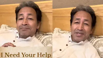 Sonam Wangchuk urges peaceful revolution for India's future