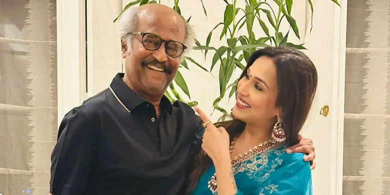 Rajinikanth writing autobiography, says daughter Soundarya