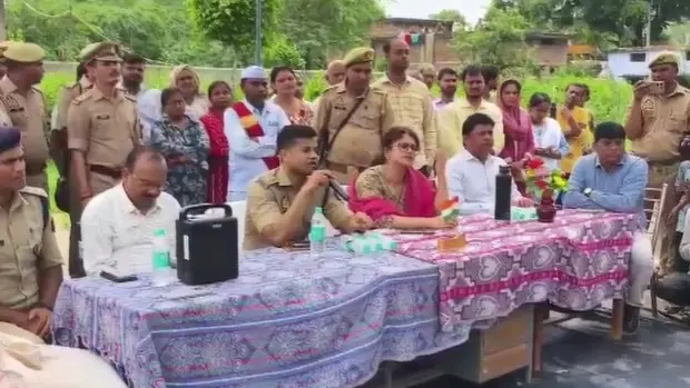 Uttar Pradesh officials meet students, promise road repairs