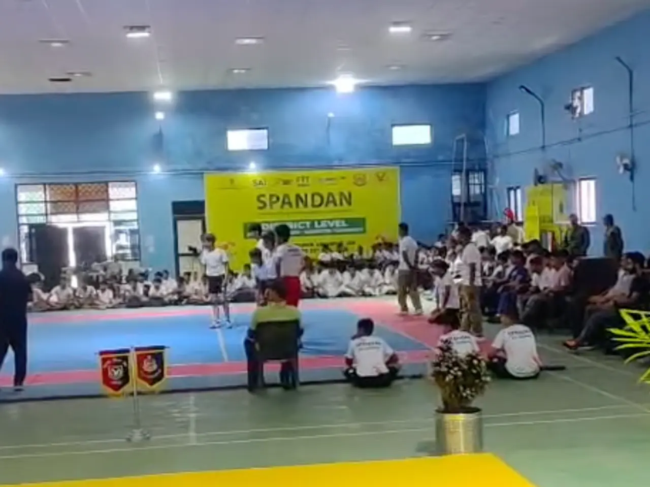 BSF Spandan League draws 550 young athletes in Udhampur